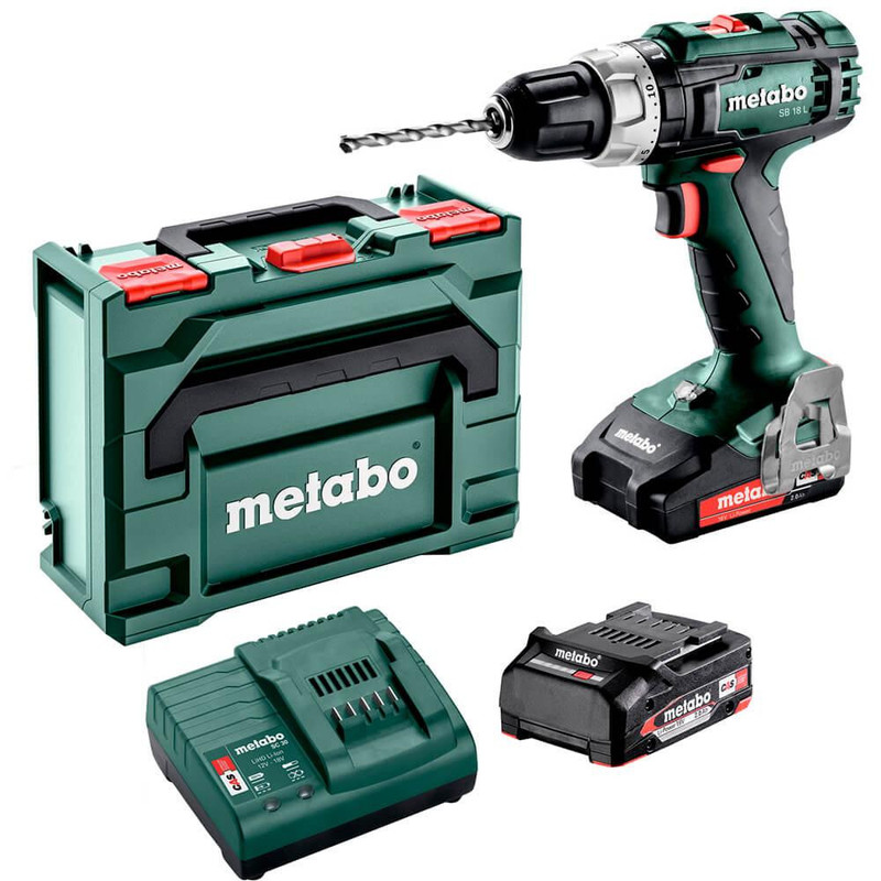 Дриль акумуляторна ударна METABO SB 18 L (602317500)